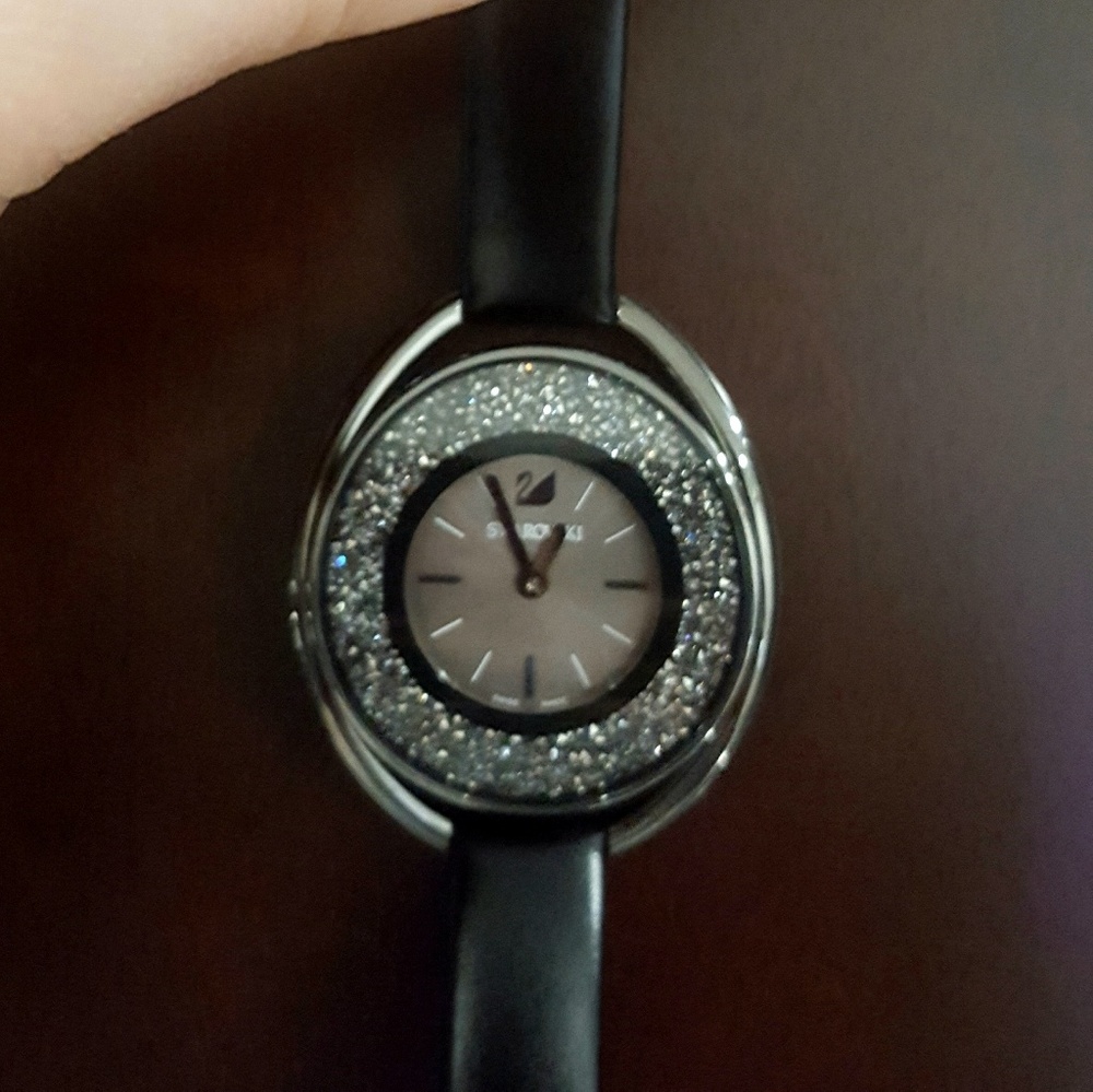 Swarowski watch.